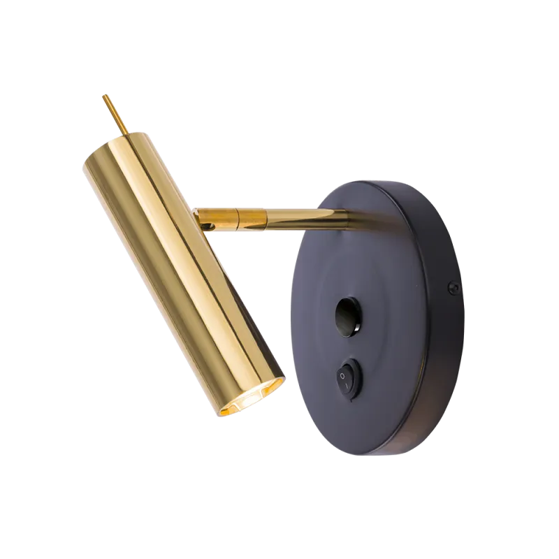 Aplica AMOS 8905(0173) Amplex, GU10, Negru, Polonia