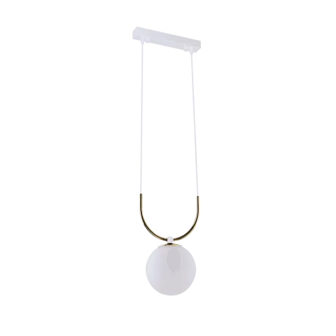 Suspensie BALOS 8163(0409) Amplex, E14, Alb, Polonia