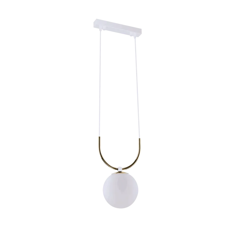 Suspensie BALOS 8163(0409) Amplex, E14, Alb, Polonia