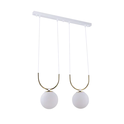 Suspensie BALOS 8167(0411) Amplex, E14, Alb, Polonia