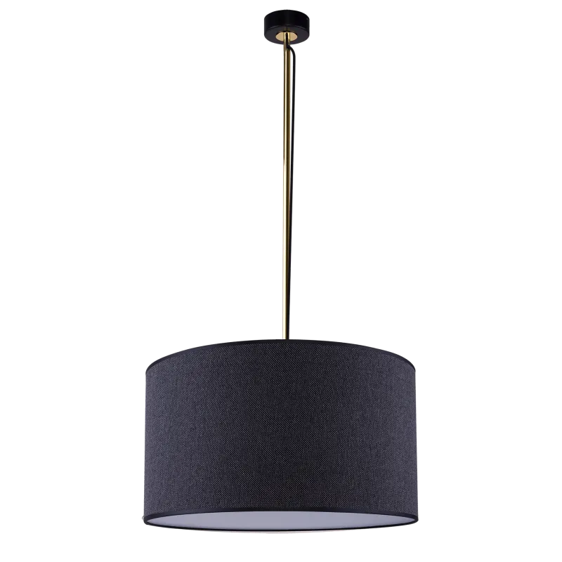 Pendul DAFO 8226(0419) Amplex, E27, Negru, Polonia