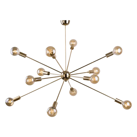 Candelabru DANAIA 8227 Amplex,  Negru, Polonia