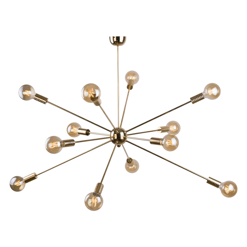 Candelabru DANAIA 8227 Amplex,  Negru, Polonia