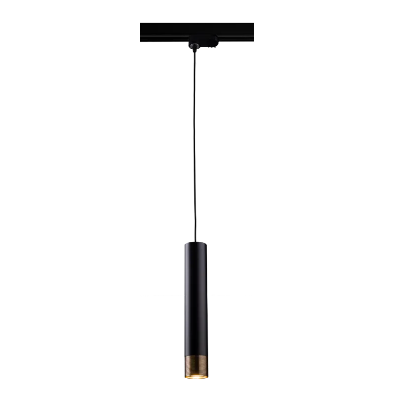 Pendul Pe Sina EIDO 8276(0350) Amplex, GU10, Negru, Polonia