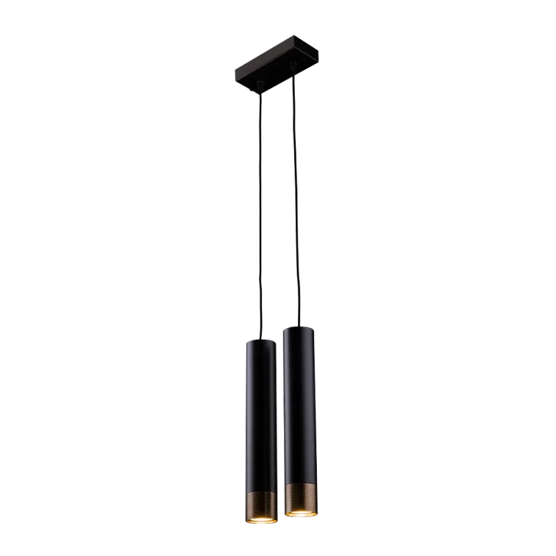 Suspensie EIDO 8258(0341) Amplex, GU10, Negru, Polonia