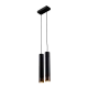 Suspensie EIDO 8258(0341) Amplex, GU10, Negru, Polonia