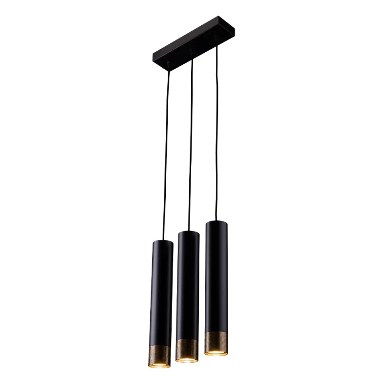 Suspensie EIDO 8260(0342) Amplex, GU10, Negru, Polonia