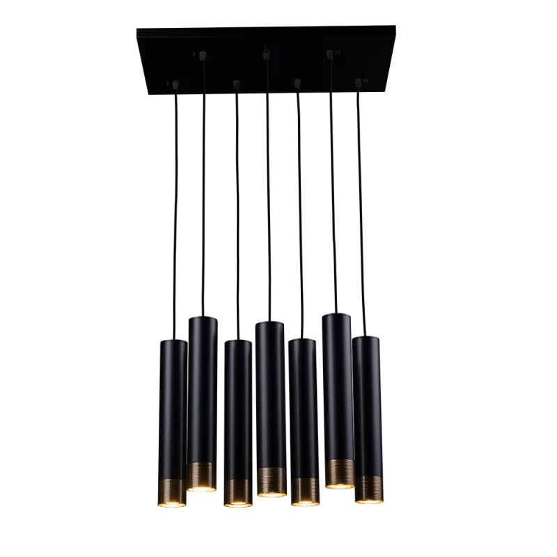 Suspensie EIDO 8264(0344) Amplex, GU10, Negru, Polonia
