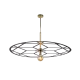Candelabru GAITO 8301(0179) Amplex, E27, Auriu, Polonia
