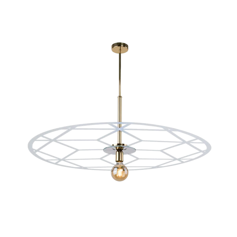 Candelabru GAITO 8302(0180) Amplex, E27, Auriu, Polonia