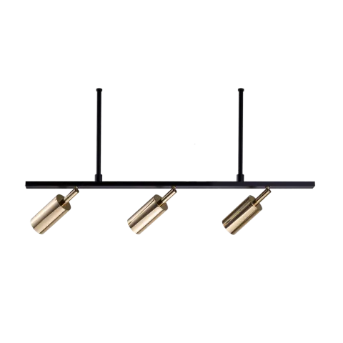 Lustra Tip Spot HUSA 8335(0223) Amplex, GU10, Negru, Polonia