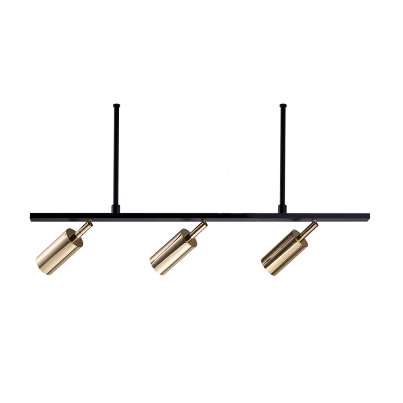 Lustra Tip Spot HUSA 8335(0223) Amplex, GU10, Negru, Polonia