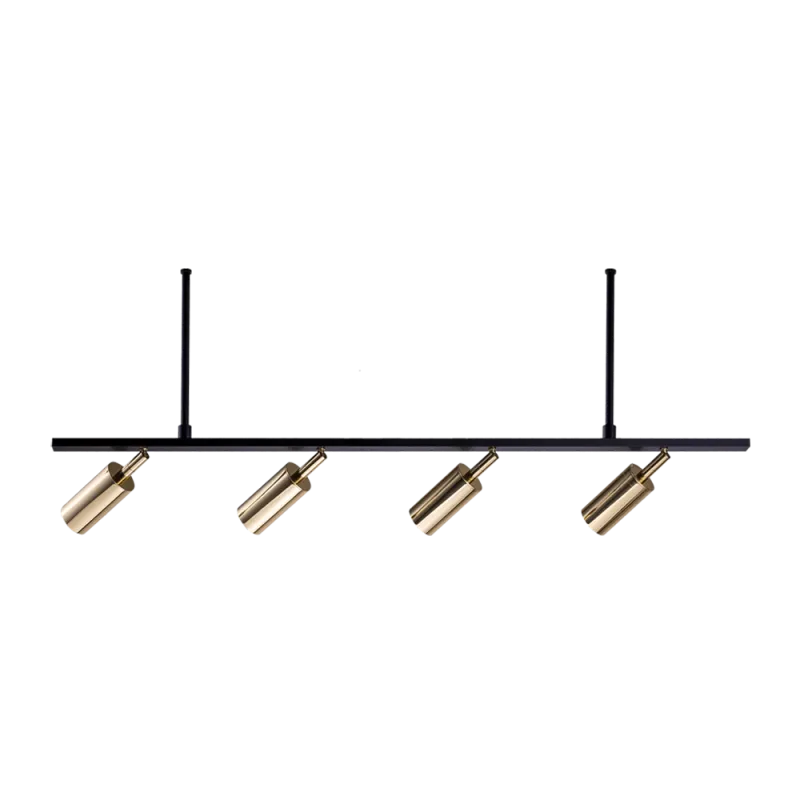 Lustra Tip Spot HUSA 8337(0224) Amplex, GU10, Negru, Polonia