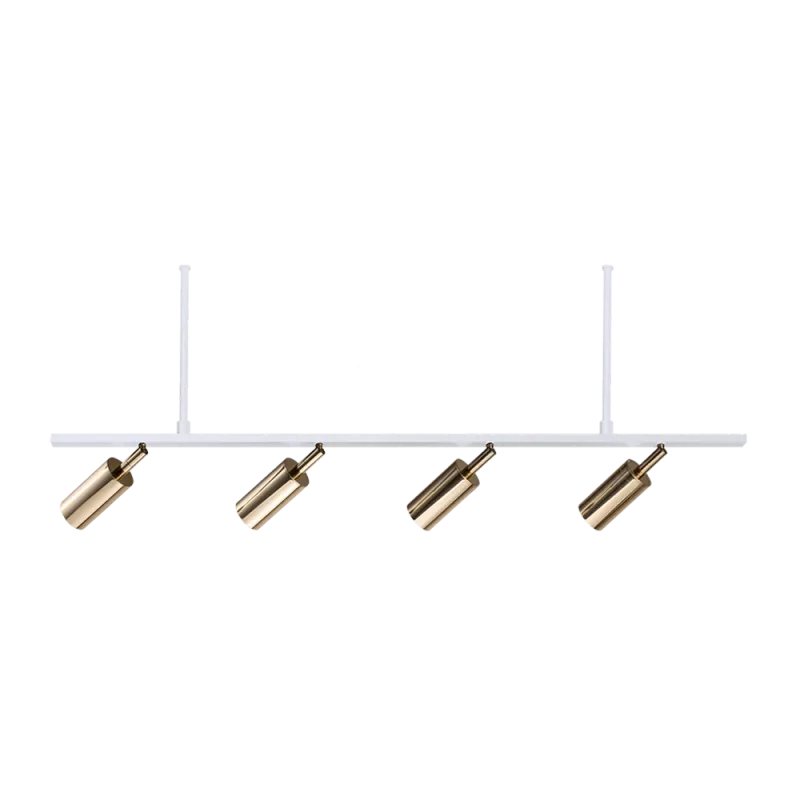 Lustra Tip Spot HUSA 8338(0295) Amplex, GU10, Alb, Polonia
