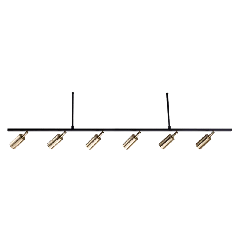 Lustra Tip Spot HUSA 8341(0226) Amplex, GU10, Negru, Polonia