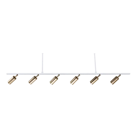 Lustra Tip Spot HUSA 8342(0297) Amplex, GU10, Alb, Polonia