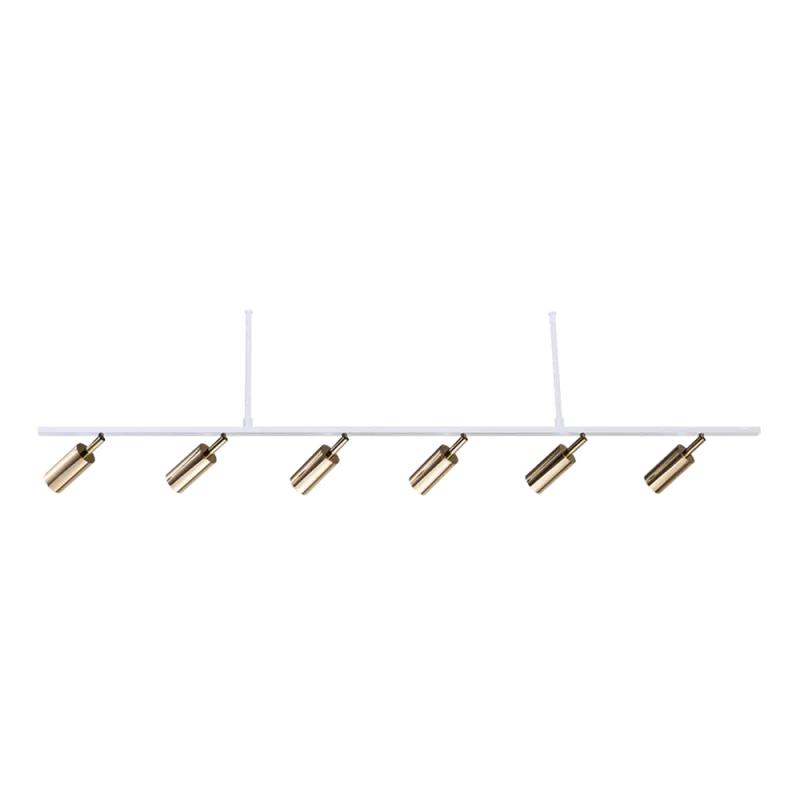 Lustra Tip Spot HUSA 8342(0297) Amplex, GU10, Alb, Polonia