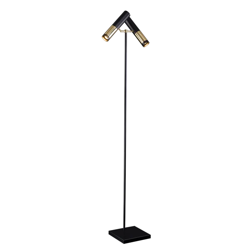 Lampadar KAVOS 8378(0388) Amplex, GU10, Negru, Polonia