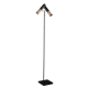 Lampadar KAVOS 8378(0388) Amplex, GU10, Negru, Polonia