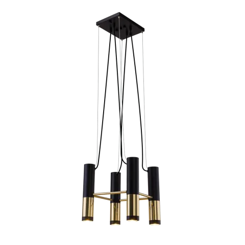 Suspensie KAVOS 8368(0384) Amplex, GU10, Negru, Polonia