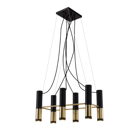 Candelabru KAVOS 8370(0385) Amplex, GU10, Negru, Polonia