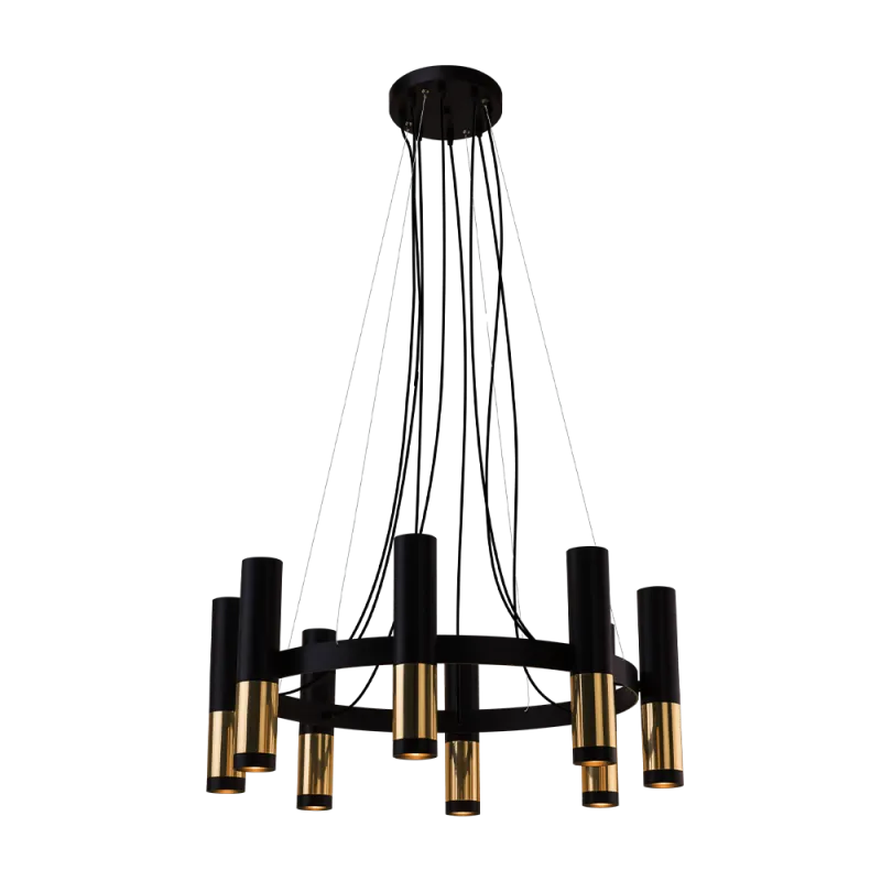 Candelabru KAVOS 8372(0386) Amplex, GU10, Negru, Polonia