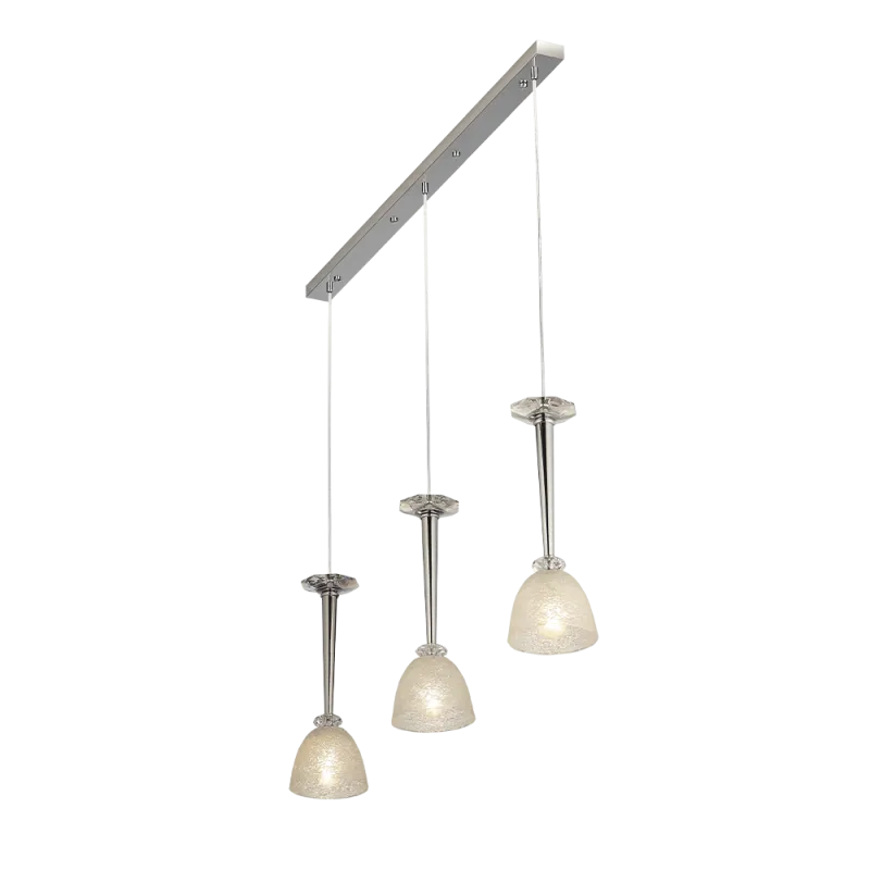 Suspensie LANCIA 8387(551) Amplex, E27, Crom, Polonia