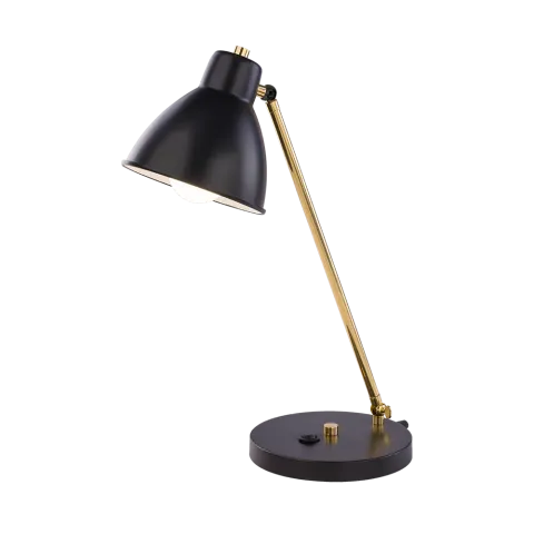 Veioza LOGA 8705(0452) Amplex, E27, Negru, Polonia