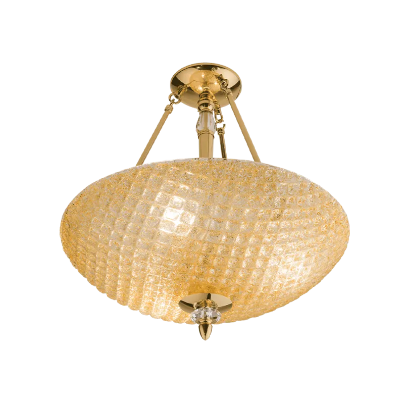 Lustra Plafon MODENA  8708 Amplex,  Auriu, Polonia