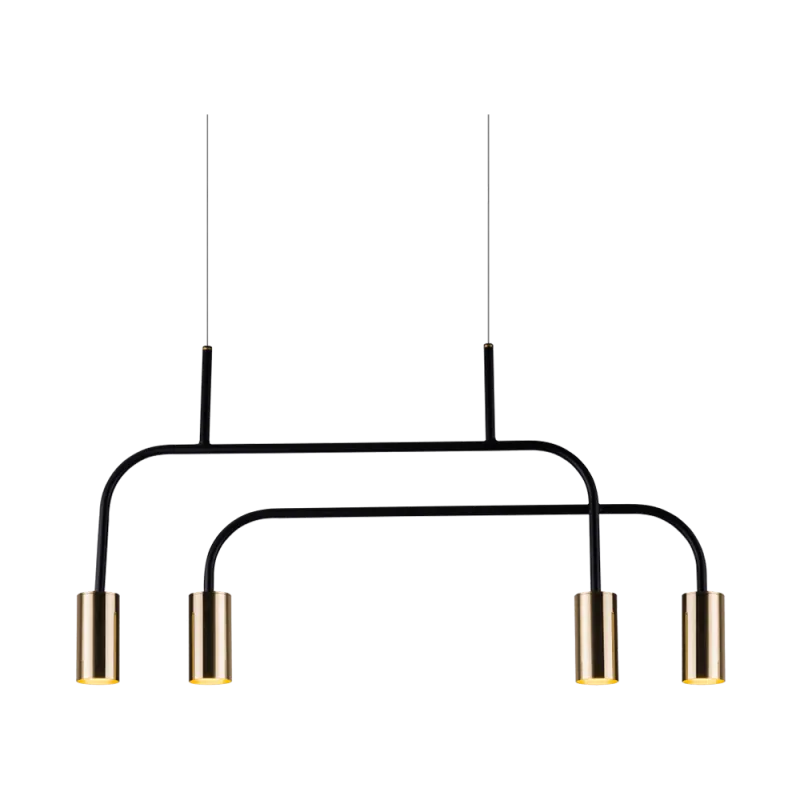 Candelabru VAI 8839 Amplex,  Negru, Polonia