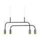 Candelabru VAI 8839 Amplex,  Negru, Polonia