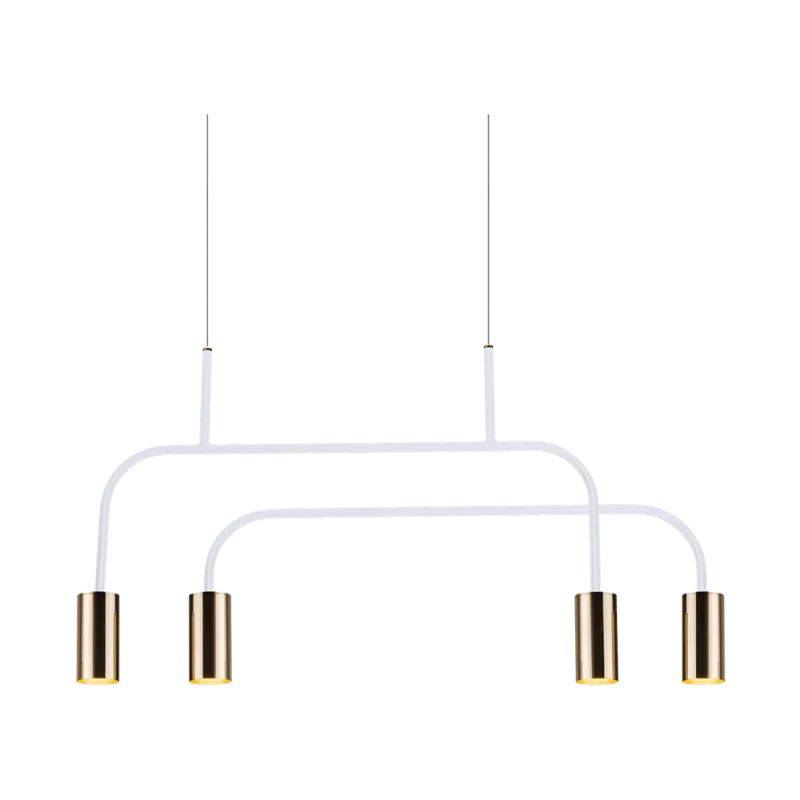 Candelabru VAI 8840 Amplex,  Alb, Polonia