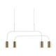 Candelabru VAI 8840 Amplex,  Alb, Polonia