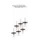 Candelabru ALVITO  8155 Amplex,  Alb, Polonia.