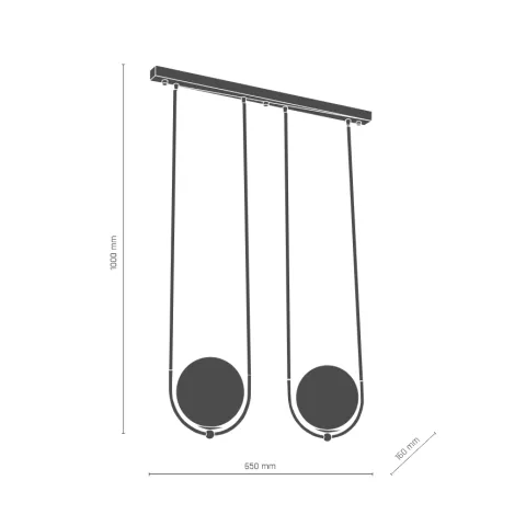 Suspensie BALOS 8168 Amplex,  Negru, Polonia