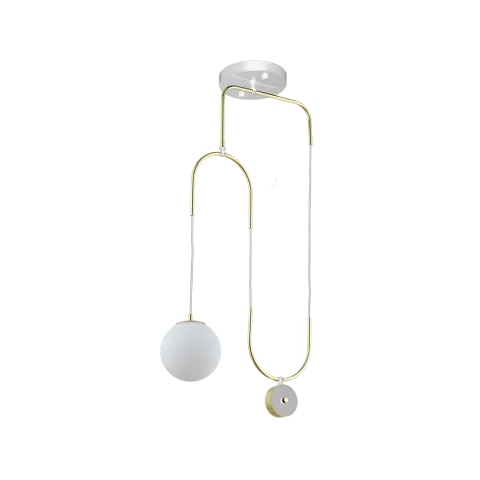 Suspensie BOLA 8935 Amplex,  Alb, Polonia