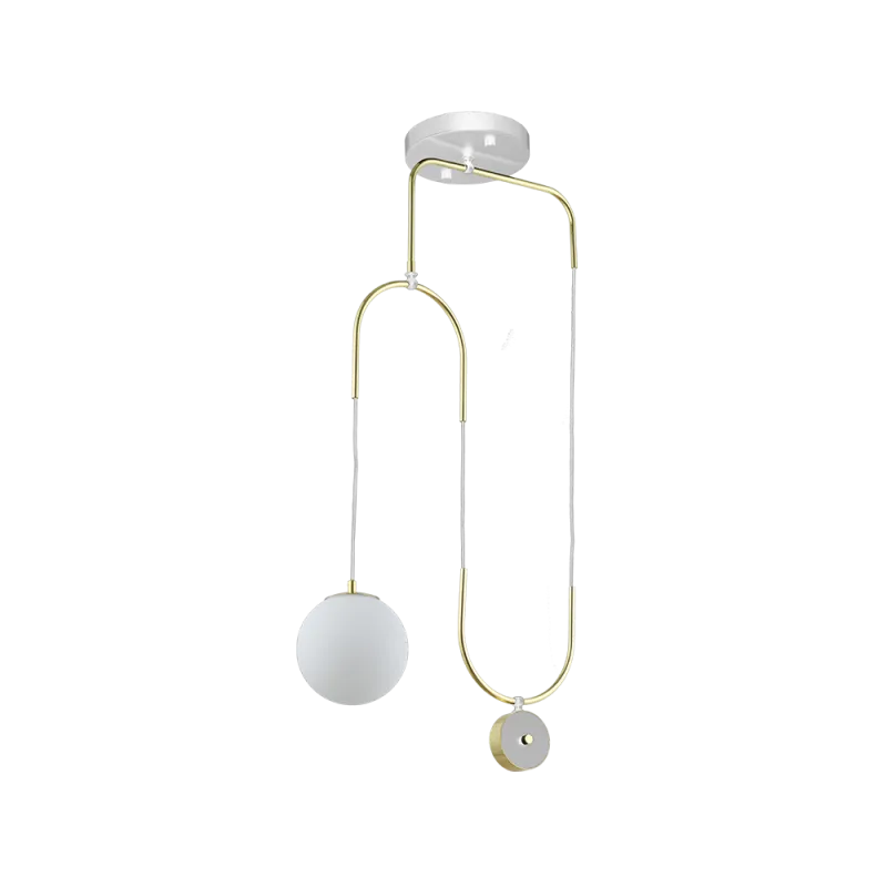 Suspensie BOLA 8935 Amplex,  Alb, Polonia