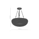 Suspensie BUTTON 8175(677) Amplex, E27, Crom, Polonia