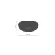 Lustra Plafon BUTTON 8183(674) Amplex, E27, Crom, Polonia