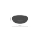 Lustra Plafon BUTTON 8180(670) Amplex, E27, Auriu, Polonia