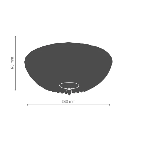 Lustra Plafon DIAMANTE 8234 Amplex,  Auriu, Polonia