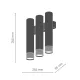 Aplica EIDO 8273(0364) Amplex, GU10, Alb, Polonia