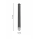Downlight EIDO 8254(0339) Amplex, GU10, Negru, Polonia