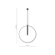 Pendul FARO 8290(0553) Amplex, G9, Negru, Polonia