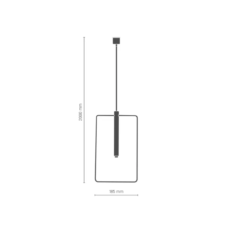 Pendul FARO 8288(0545) Amplex, G9, Negru, Polonia