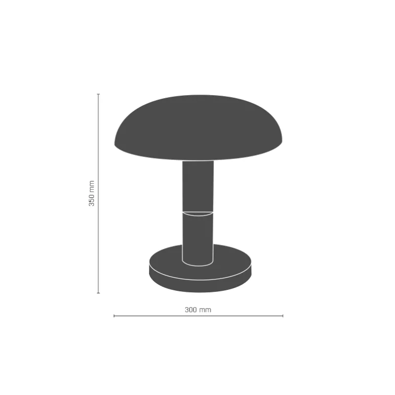 Lampa De Birou FUNGO 8292(0571) Amplex, LED, Alb, Polonia