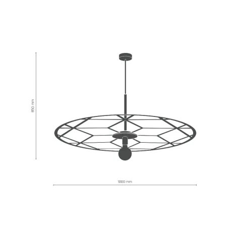 Candelabru GAITO 8301(0179) Amplex, E27, Auriu, Polonia