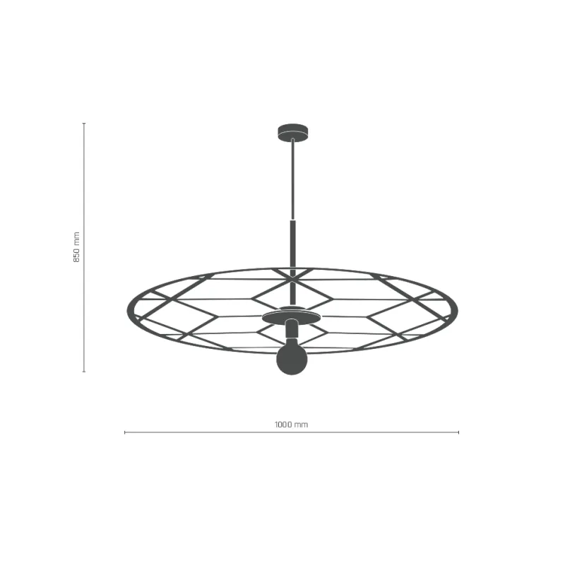 Candelabru GAITO 8301(0179) Amplex, E27, Auriu, Polonia