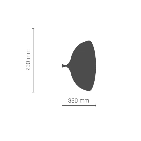 Plafoniera GRANADA 8332(494) Amplex, E27, Auriu, Polonia