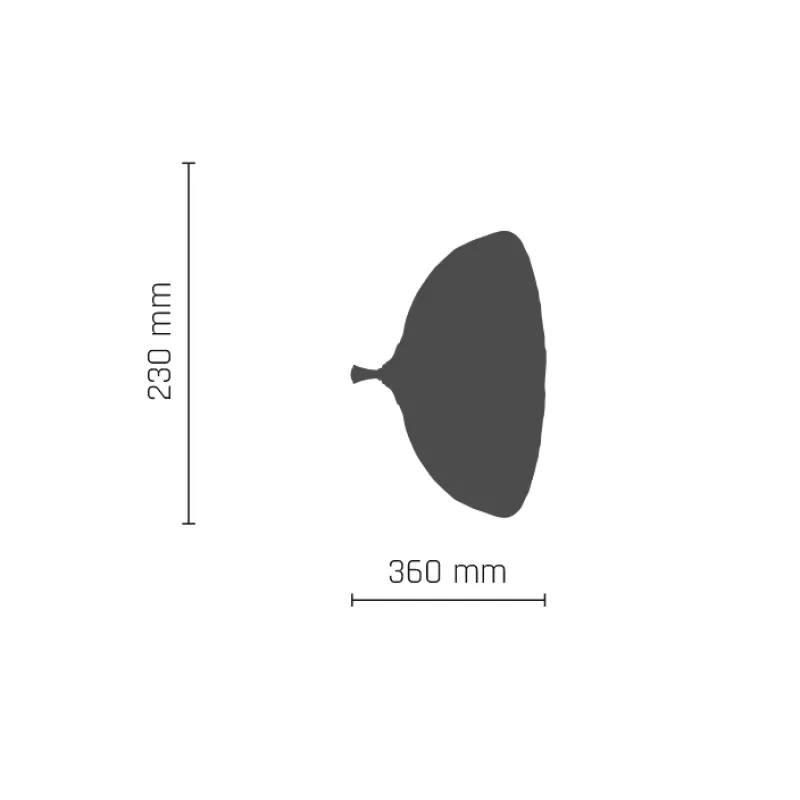 Plafoniera GRANADA 8332(494) Amplex, E27, Auriu, Polonia